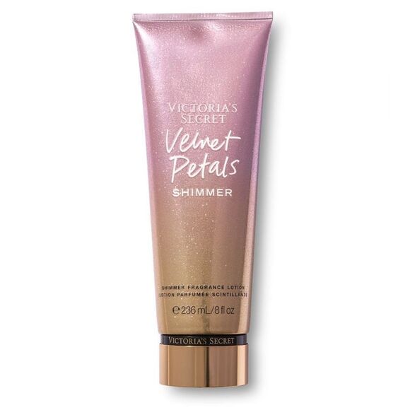 Victoria Ssecret Velvet Petals Shimmer Body Cream - Picture 1 of 6